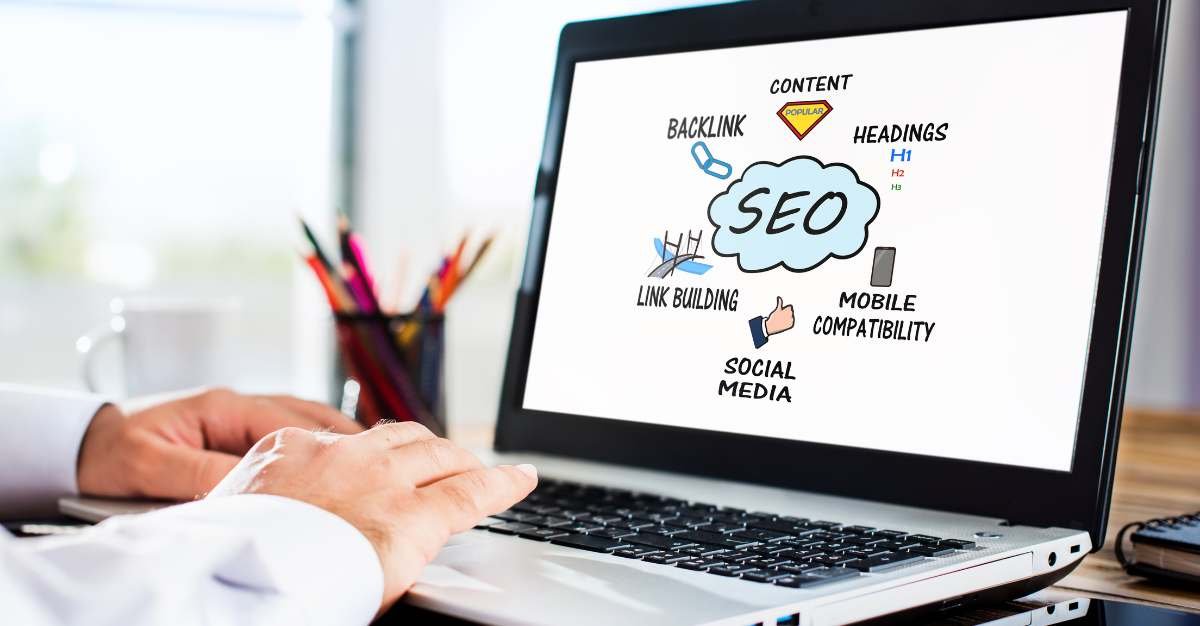 Website ranking on Google